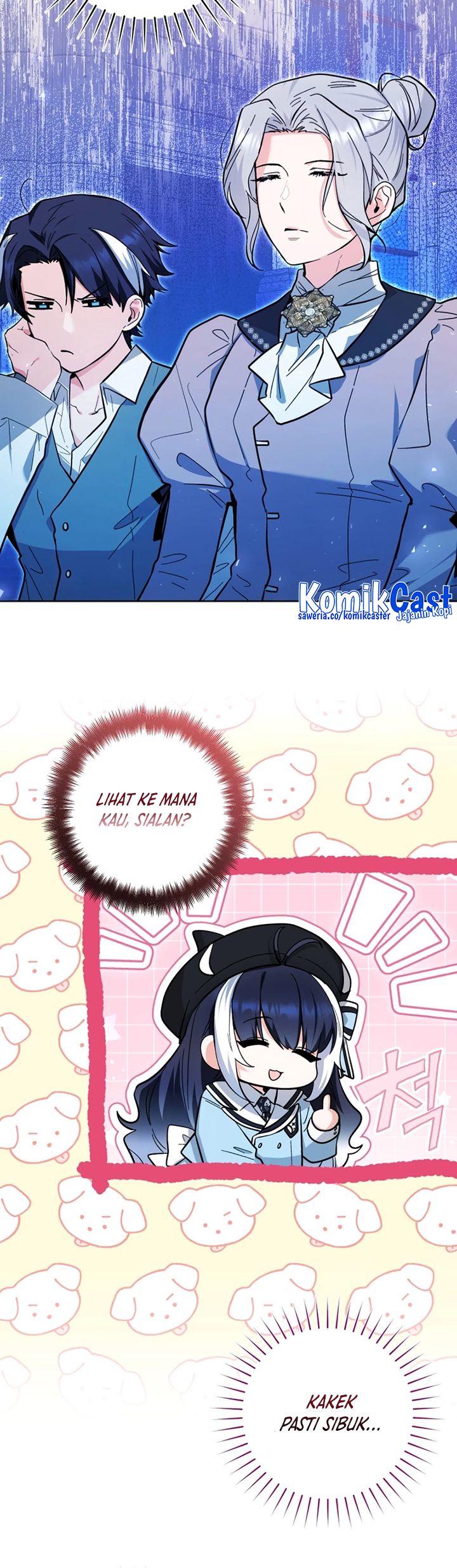 Black Killer Whale Baby Chapter 20 Gambar 19