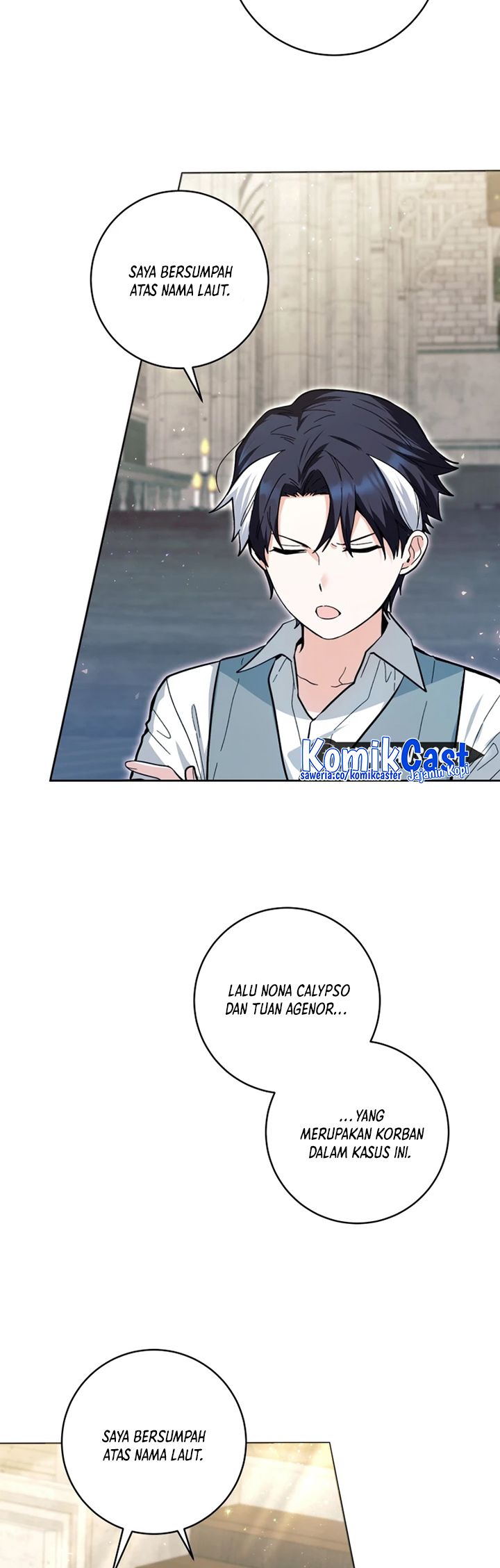 Black Killer Whale Baby Chapter 20 Gambar 24