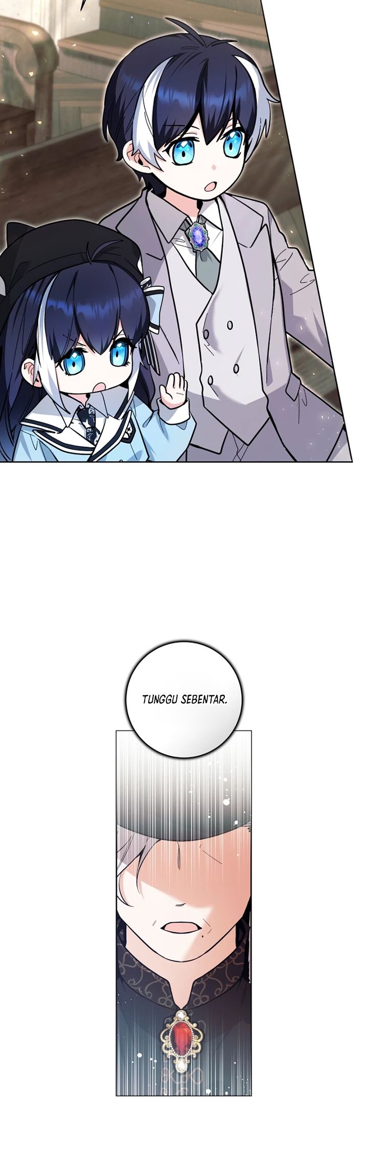 Black Killer Whale Baby Chapter 20 Gambar 25