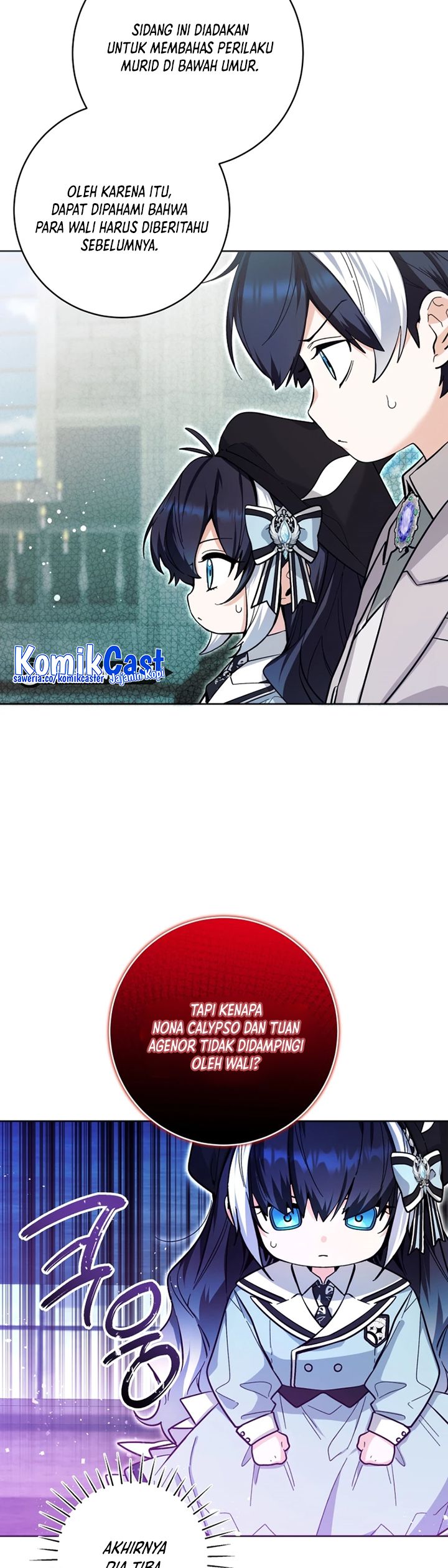 Black Killer Whale Baby Chapter 20 Gambar 27