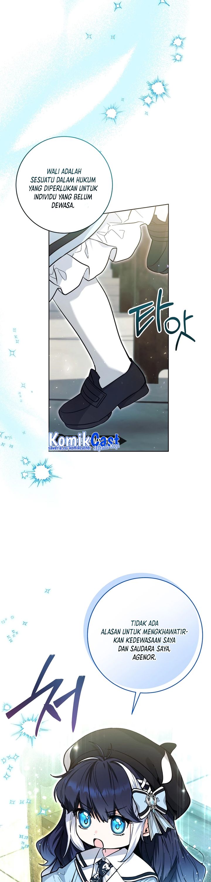 Black Killer Whale Baby Chapter 20 Gambar 30