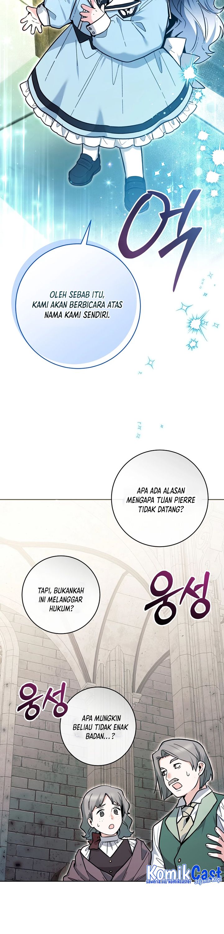 Black Killer Whale Baby Chapter 20 Gambar 31