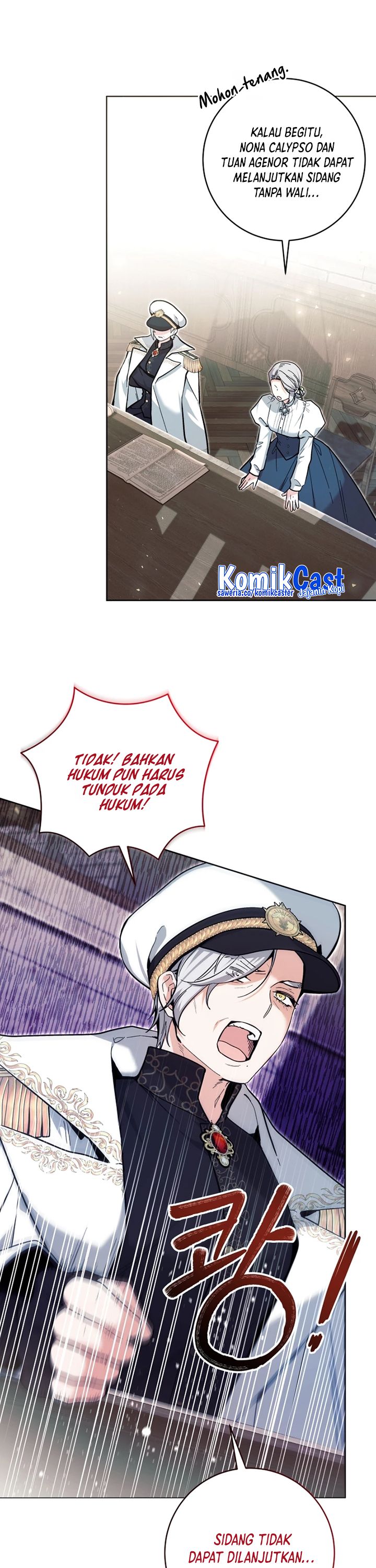 Black Killer Whale Baby Chapter 20 Gambar 32