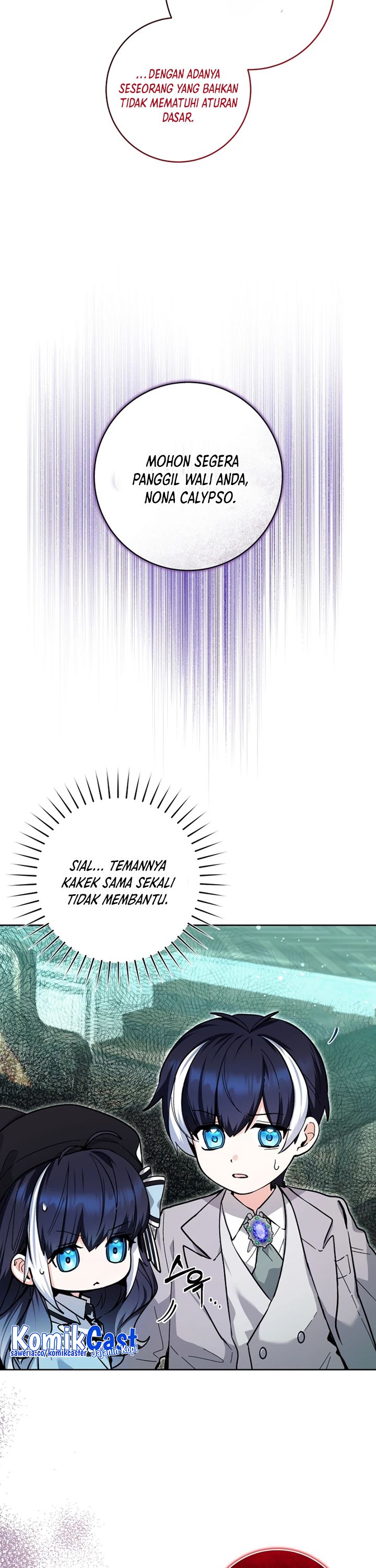 Black Killer Whale Baby Chapter 20 Gambar 33