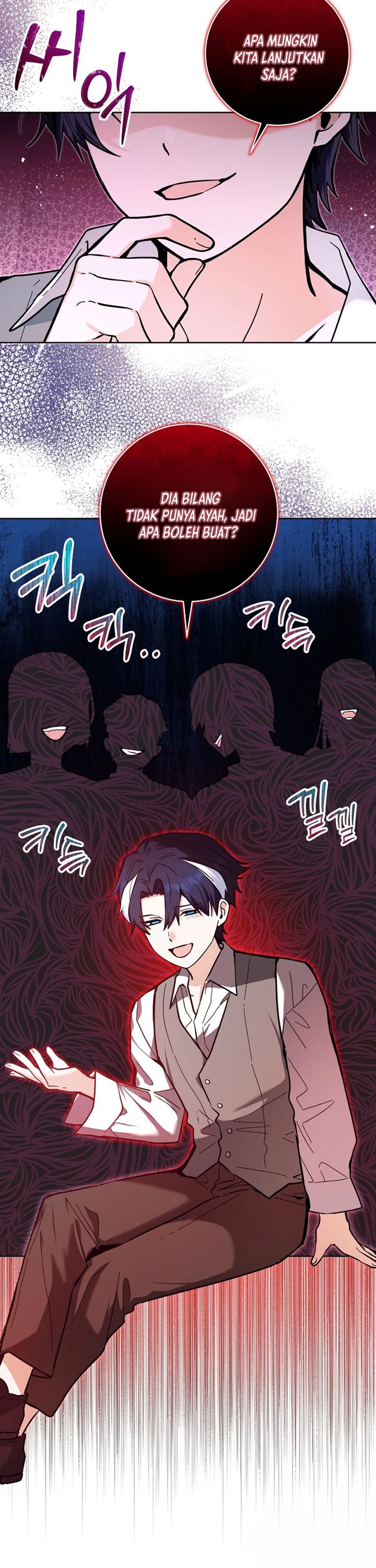 Black Killer Whale Baby Chapter 20 Gambar 34