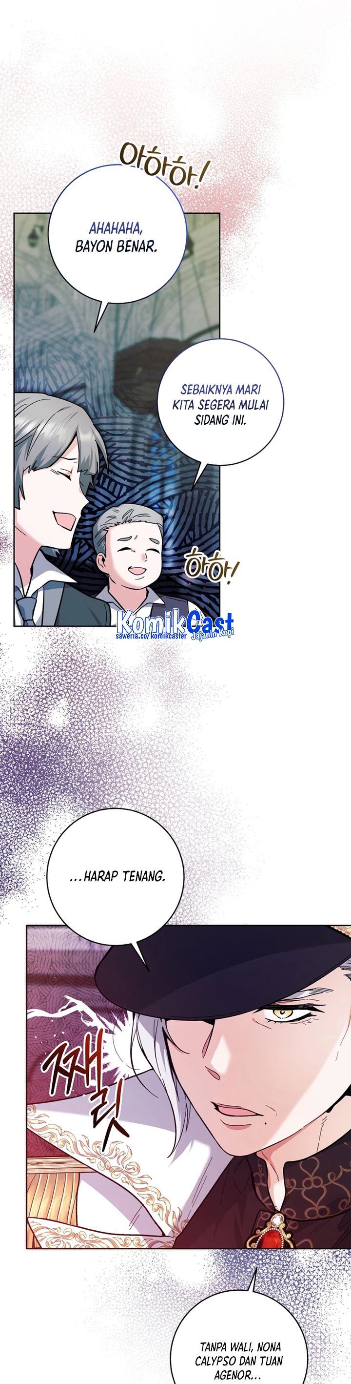 Black Killer Whale Baby Chapter 20 Gambar 35