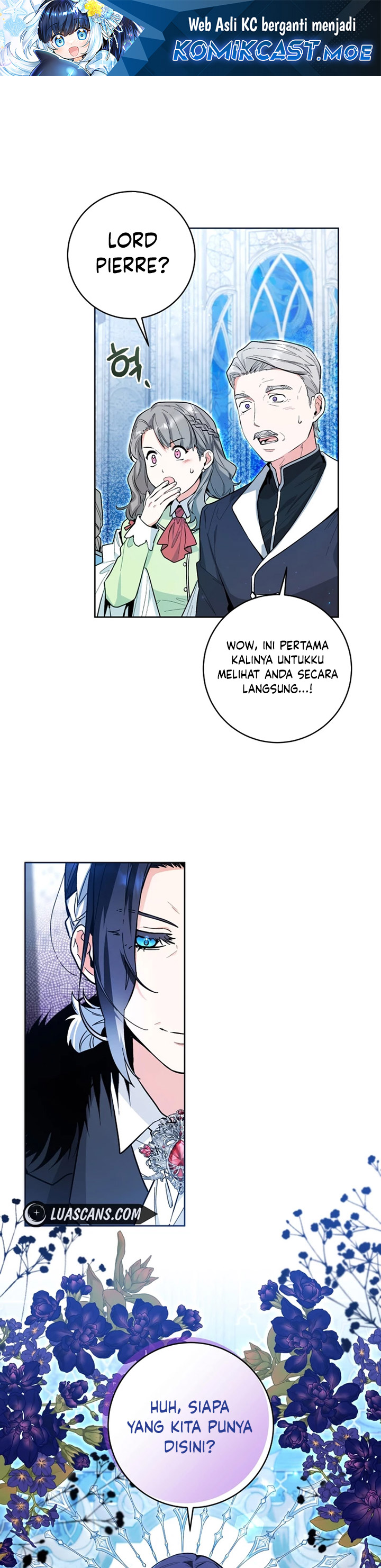 Black Killer Whale Baby Chapter 22 Gambar 2