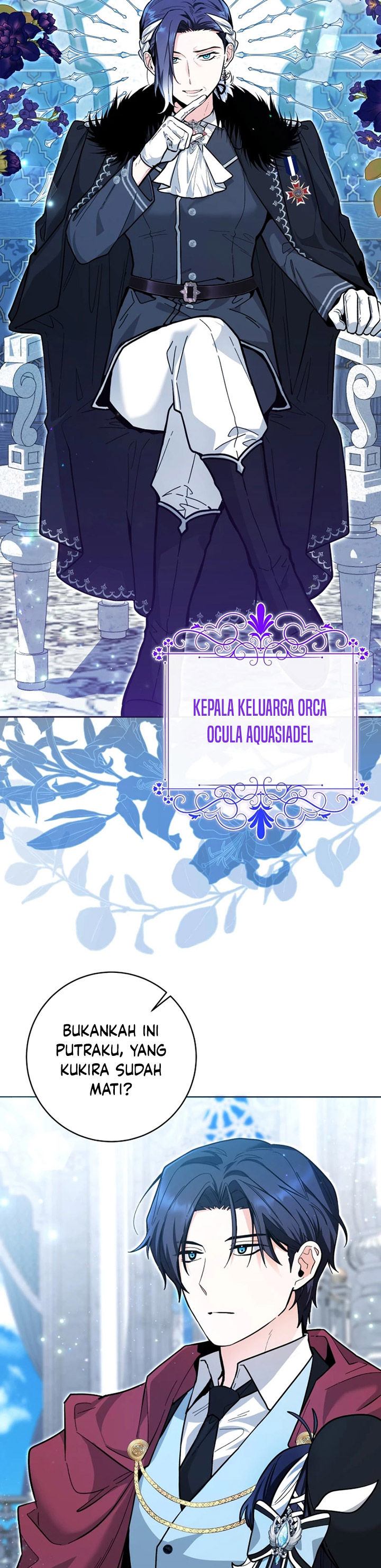 Black Killer Whale Baby Chapter 22 Gambar 3