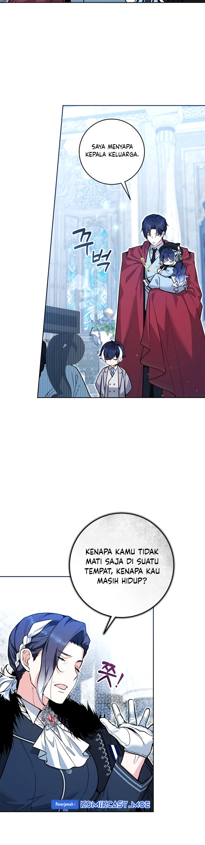 Black Killer Whale Baby Chapter 22 Gambar 4