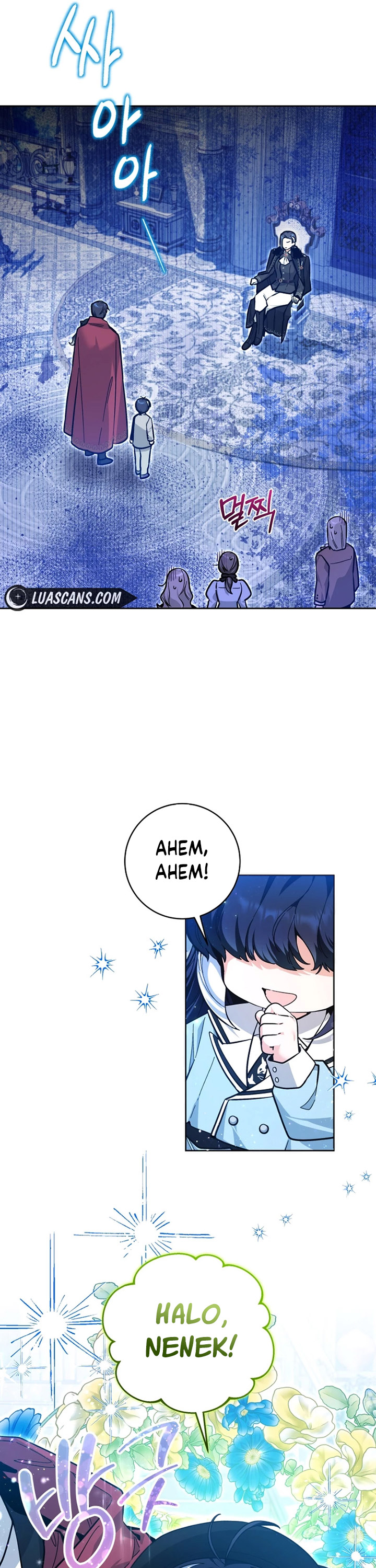 Black Killer Whale Baby Chapter 22 Gambar 5