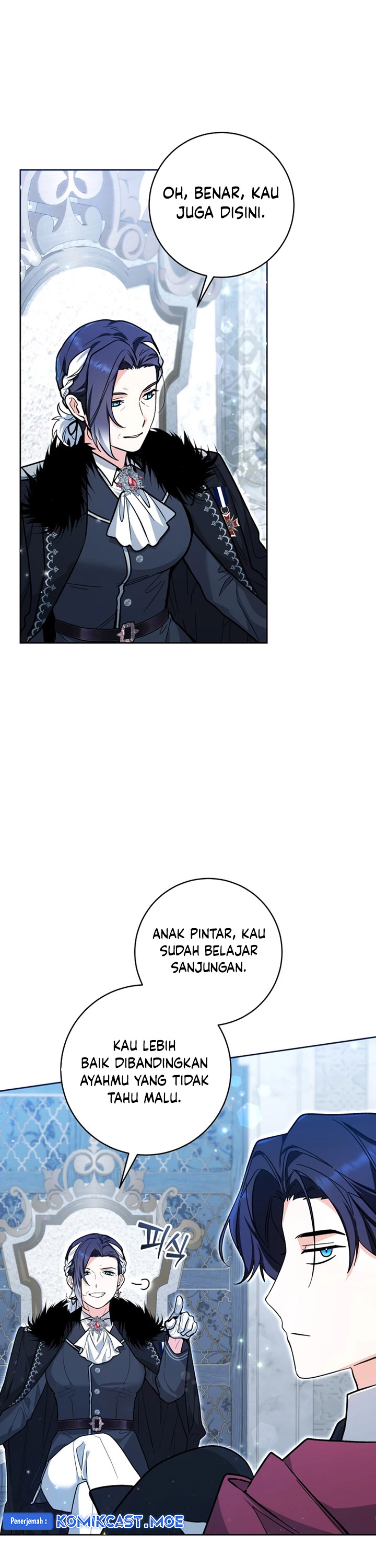 Black Killer Whale Baby Chapter 22 Gambar 7