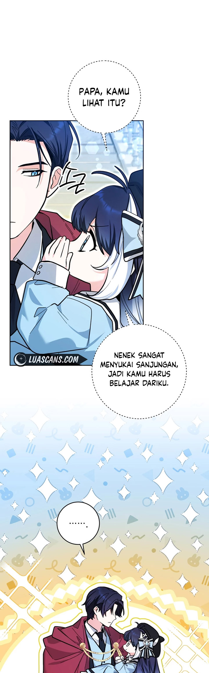 Black Killer Whale Baby Chapter 22 Gambar 8