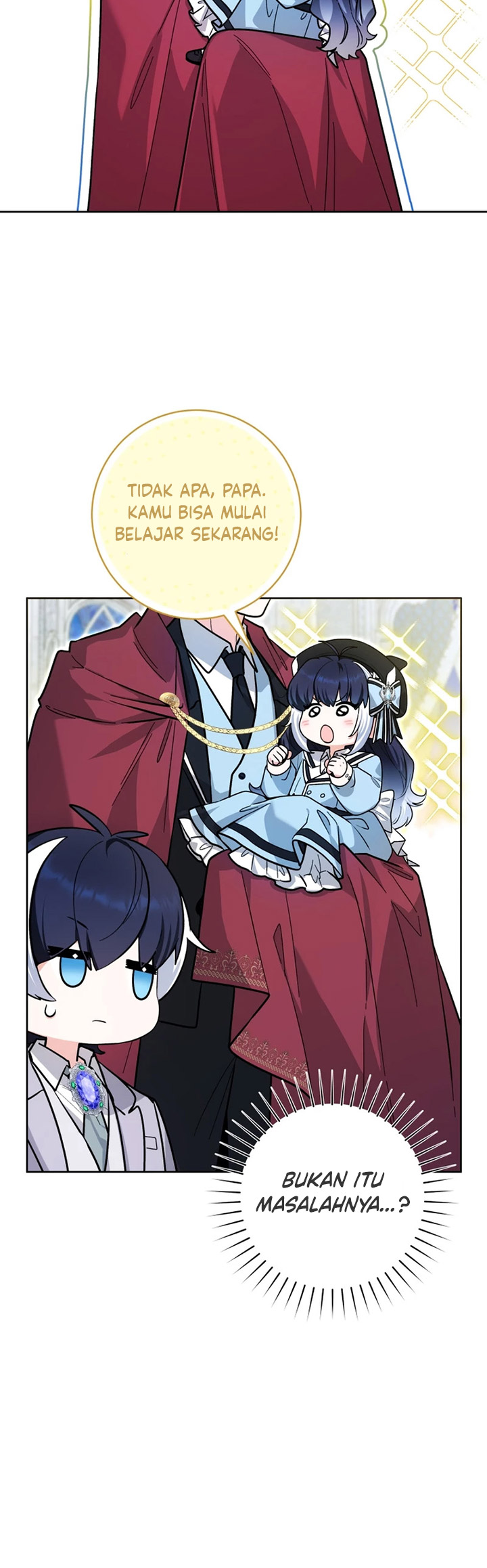 Black Killer Whale Baby Chapter 22 Gambar 9