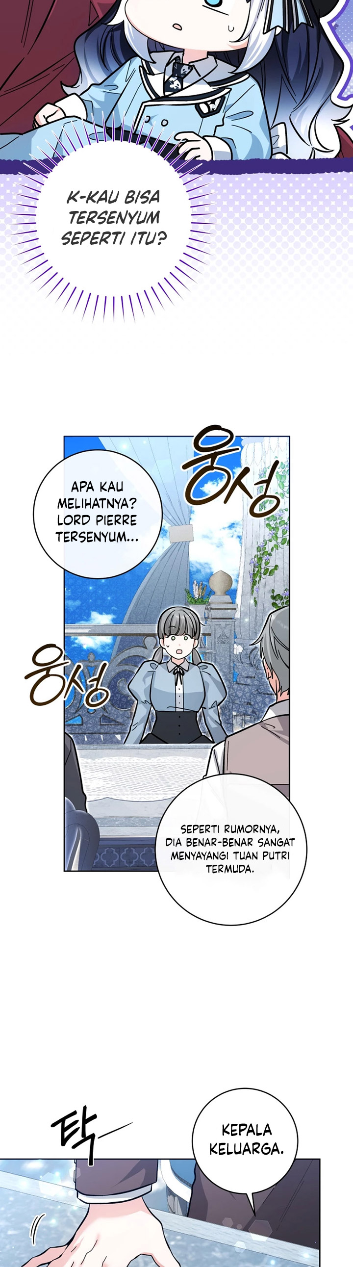 Black Killer Whale Baby Chapter 22 Gambar 12