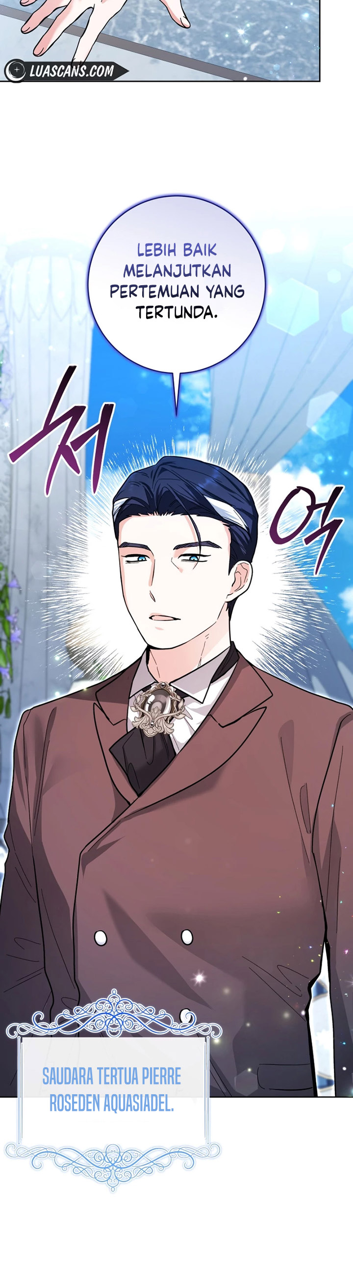 Black Killer Whale Baby Chapter 22 Gambar 13