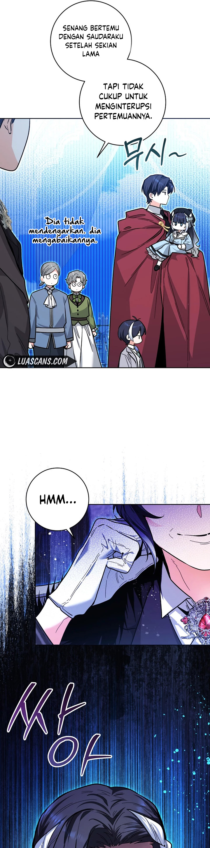 Black Killer Whale Baby Chapter 22 Gambar 14