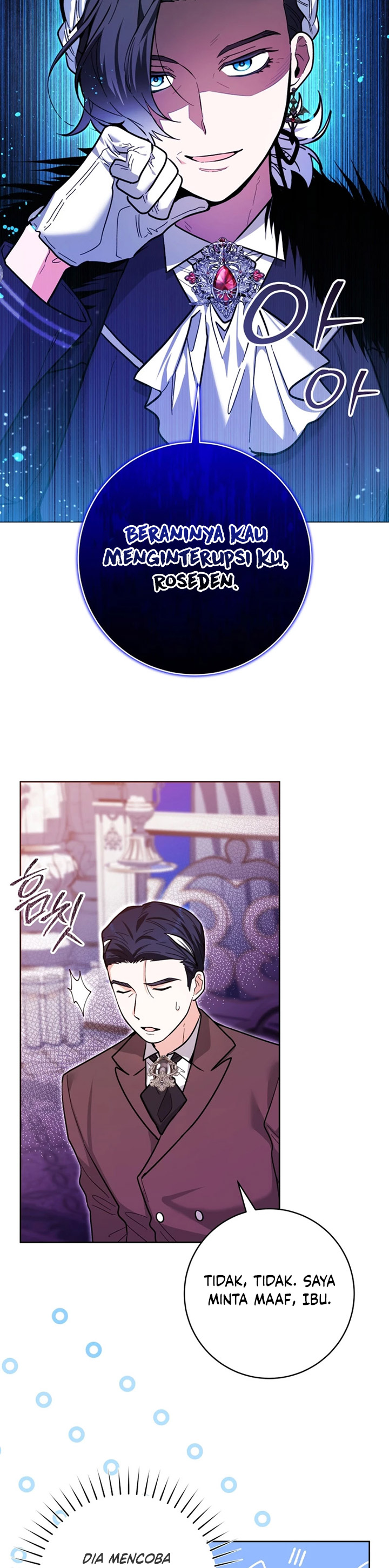 Black Killer Whale Baby Chapter 22 Gambar 15
