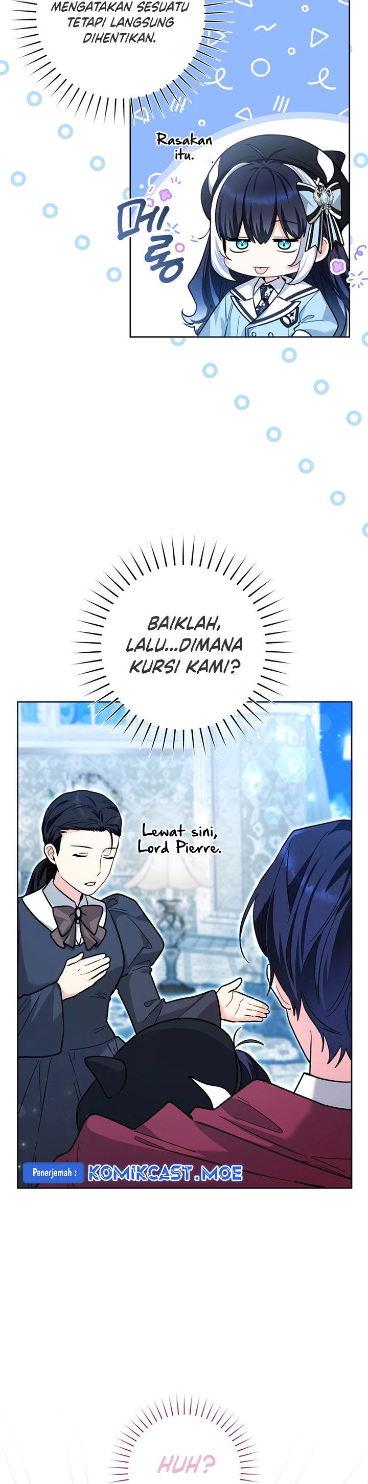 Black Killer Whale Baby Chapter 22 Gambar 16