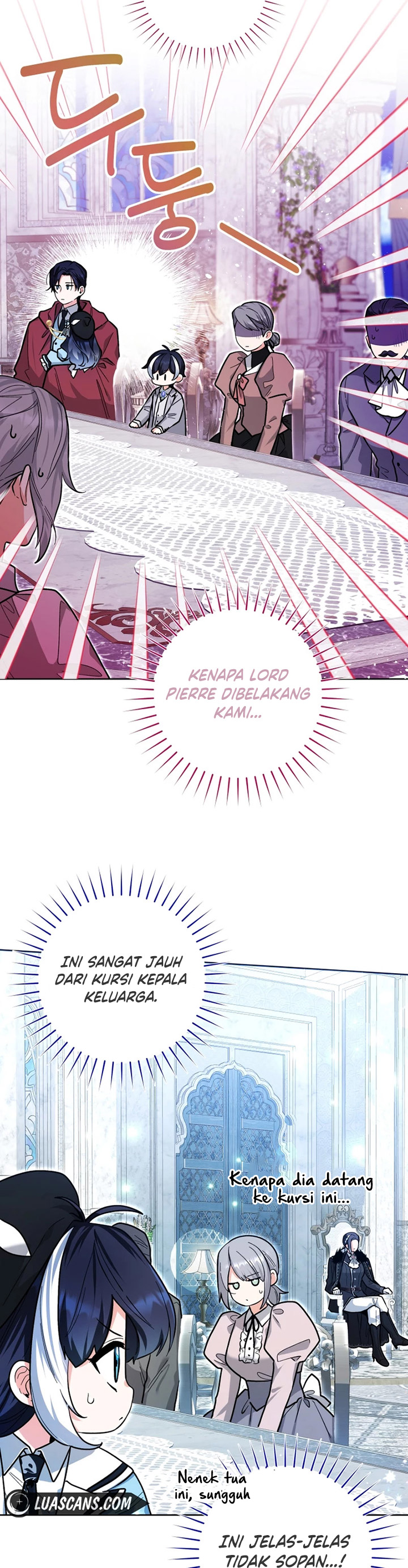 Black Killer Whale Baby Chapter 22 Gambar 17