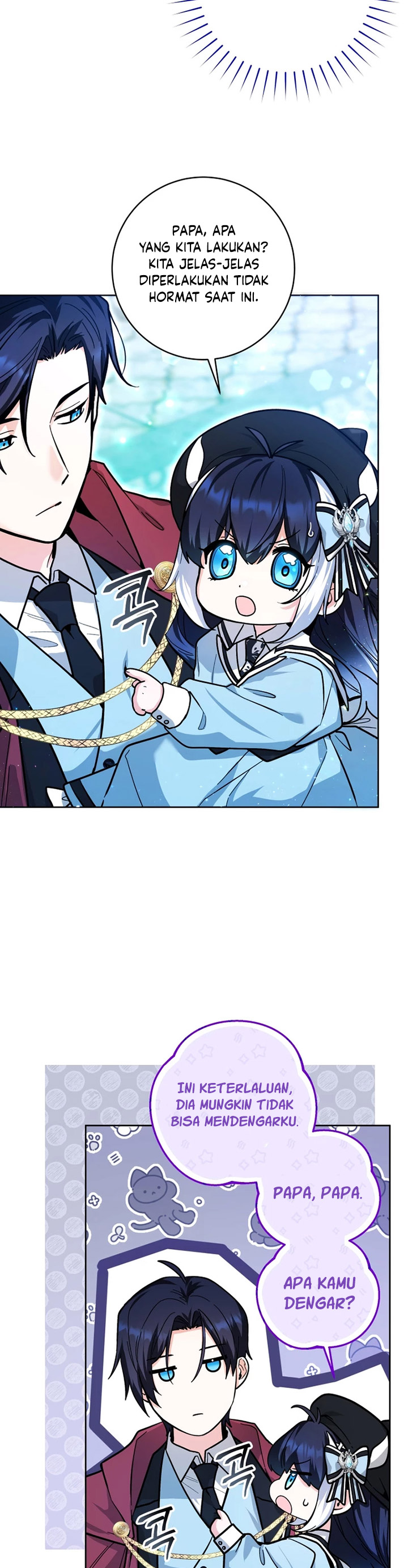 Black Killer Whale Baby Chapter 22 Gambar 18