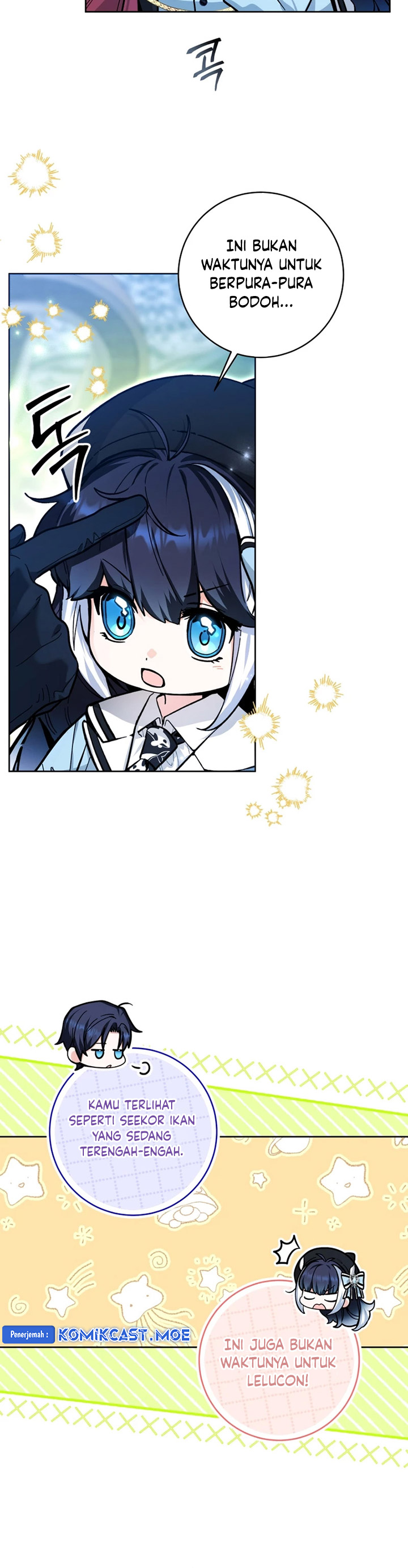 Black Killer Whale Baby Chapter 22 Gambar 19