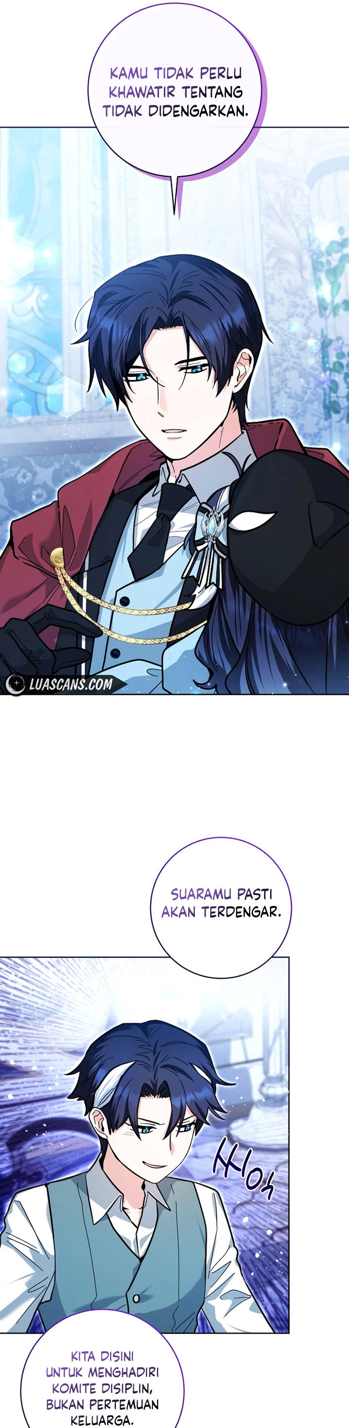 Black Killer Whale Baby Chapter 22 Gambar 20
