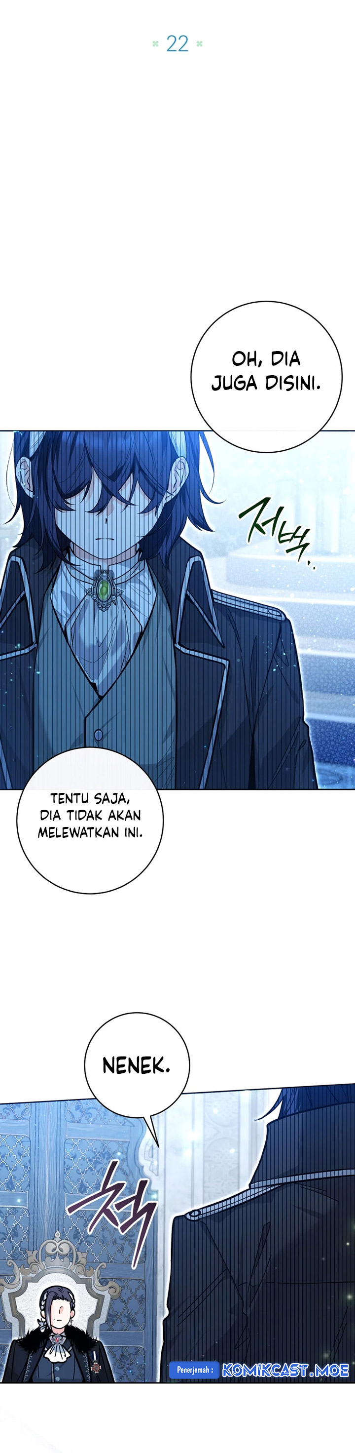 Black Killer Whale Baby Chapter 22 Gambar 22