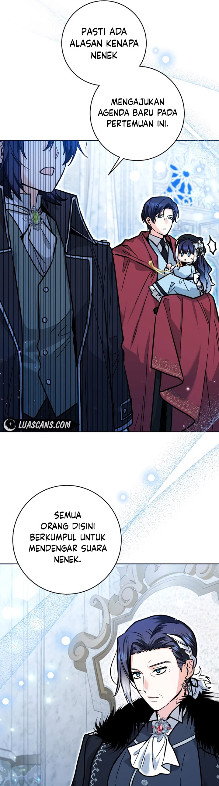 Black Killer Whale Baby Chapter 22 Gambar 23