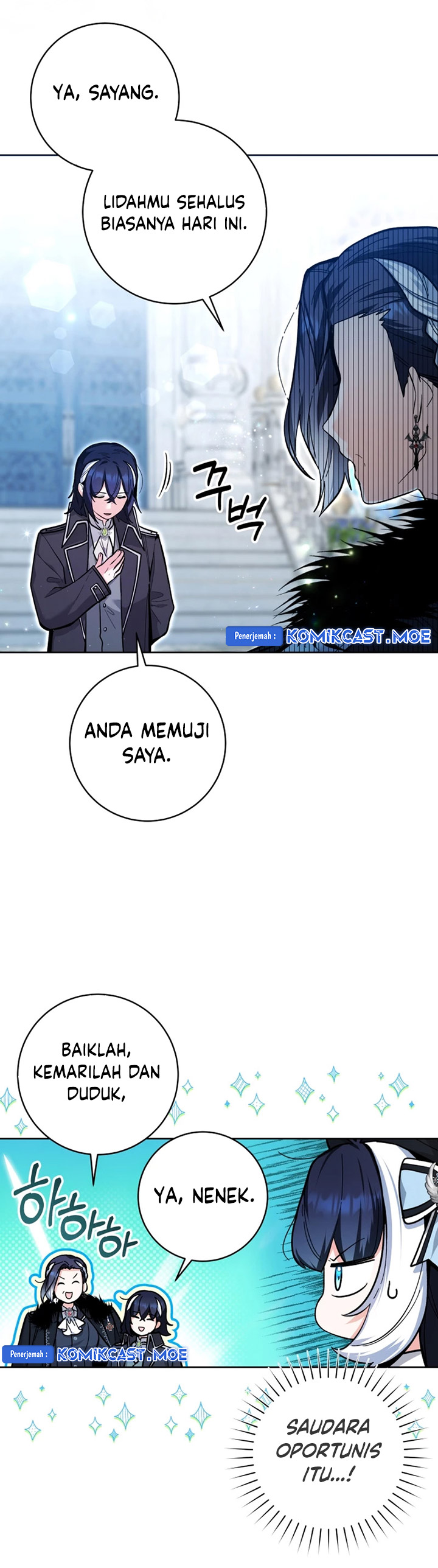 Black Killer Whale Baby Chapter 22 Gambar 25