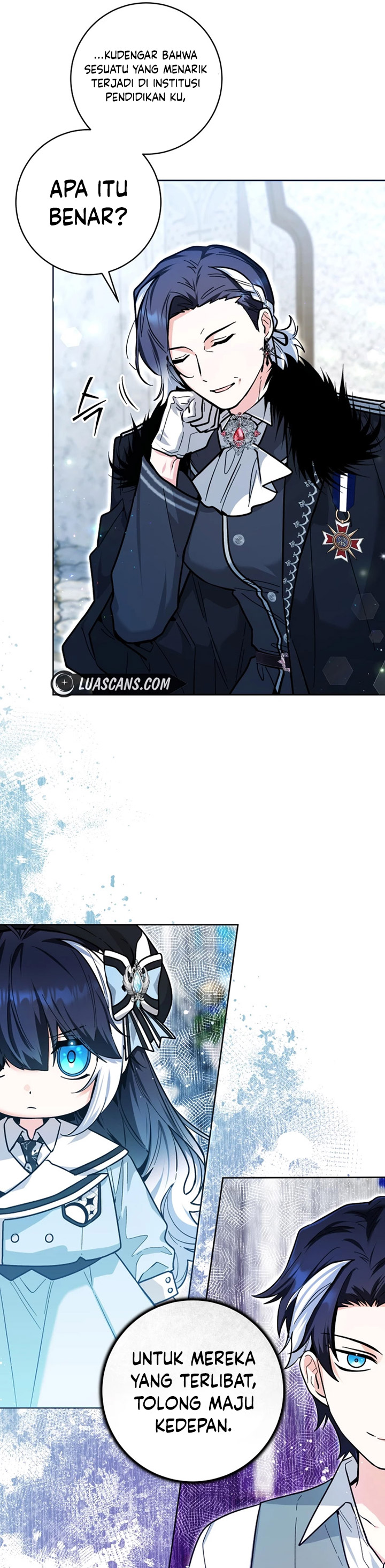 Black Killer Whale Baby Chapter 22 Gambar 26