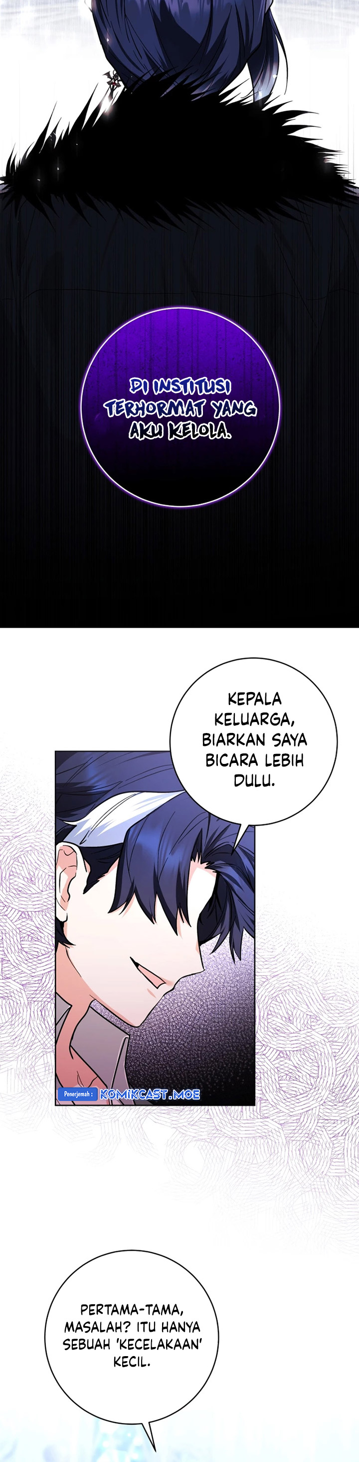 Black Killer Whale Baby Chapter 22 Gambar 28