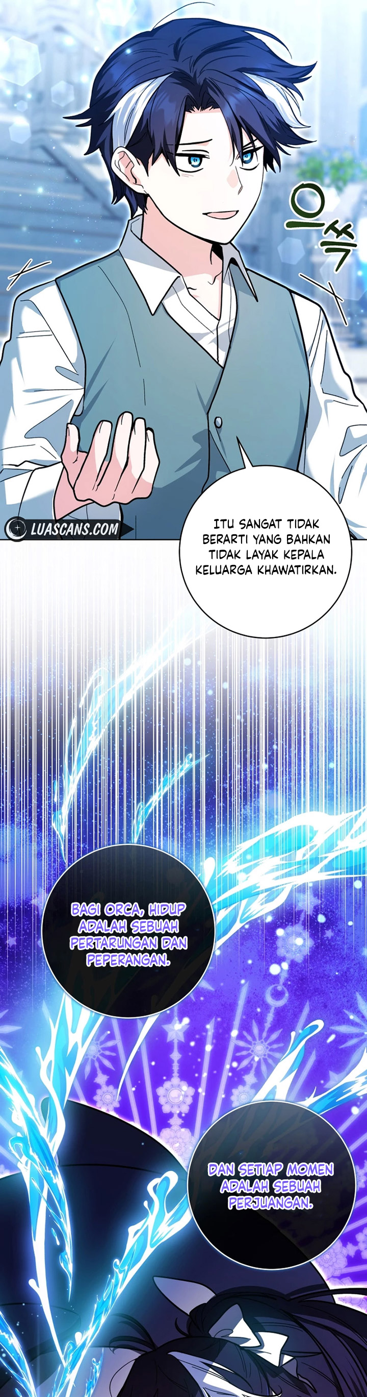Black Killer Whale Baby Chapter 22 Gambar 29