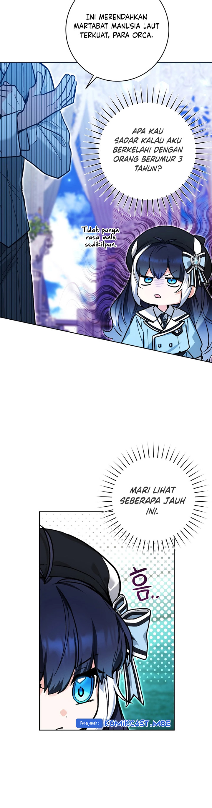 Black Killer Whale Baby Chapter 22 Gambar 31