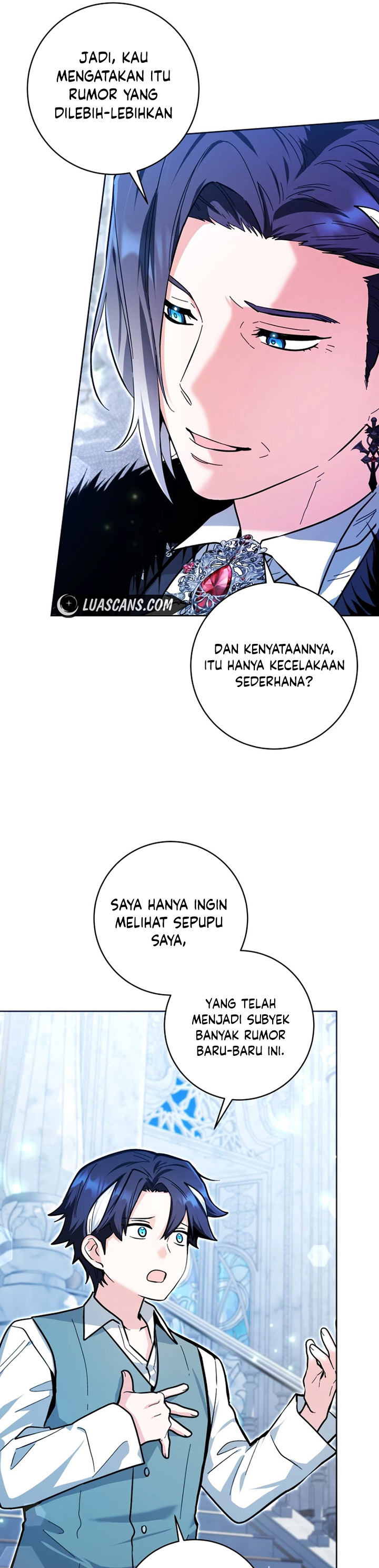Black Killer Whale Baby Chapter 22 Gambar 32