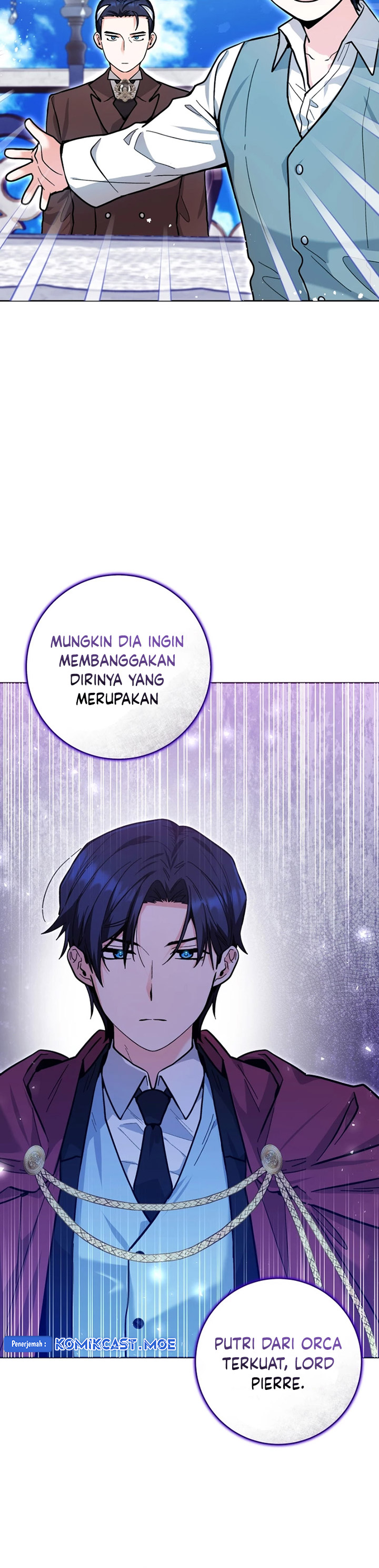 Black Killer Whale Baby Chapter 22 Gambar 34