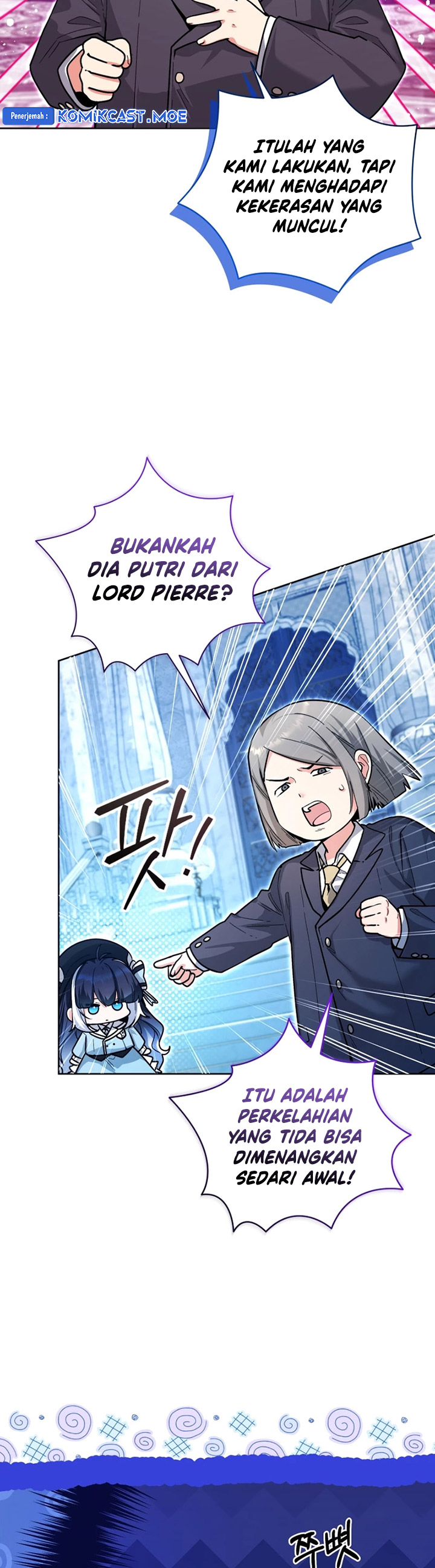 Black Killer Whale Baby Chapter 23 Gambar 3