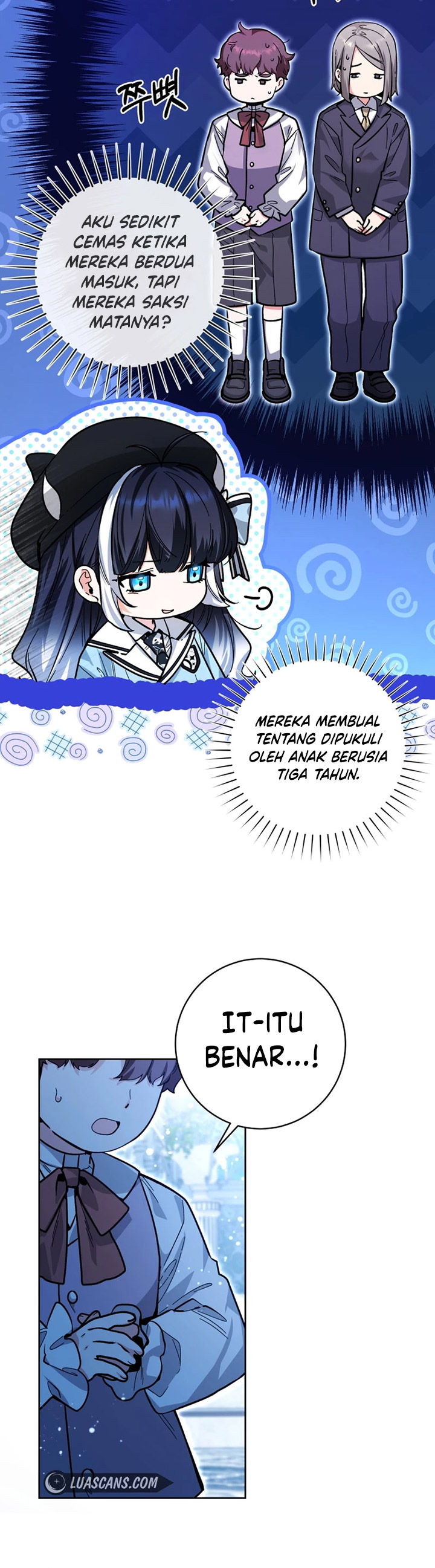 Black Killer Whale Baby Chapter 23 Gambar 4