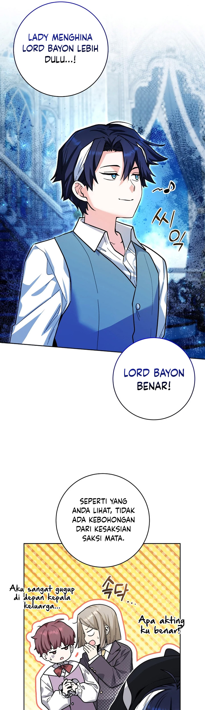 Black Killer Whale Baby Chapter 23 Gambar 5