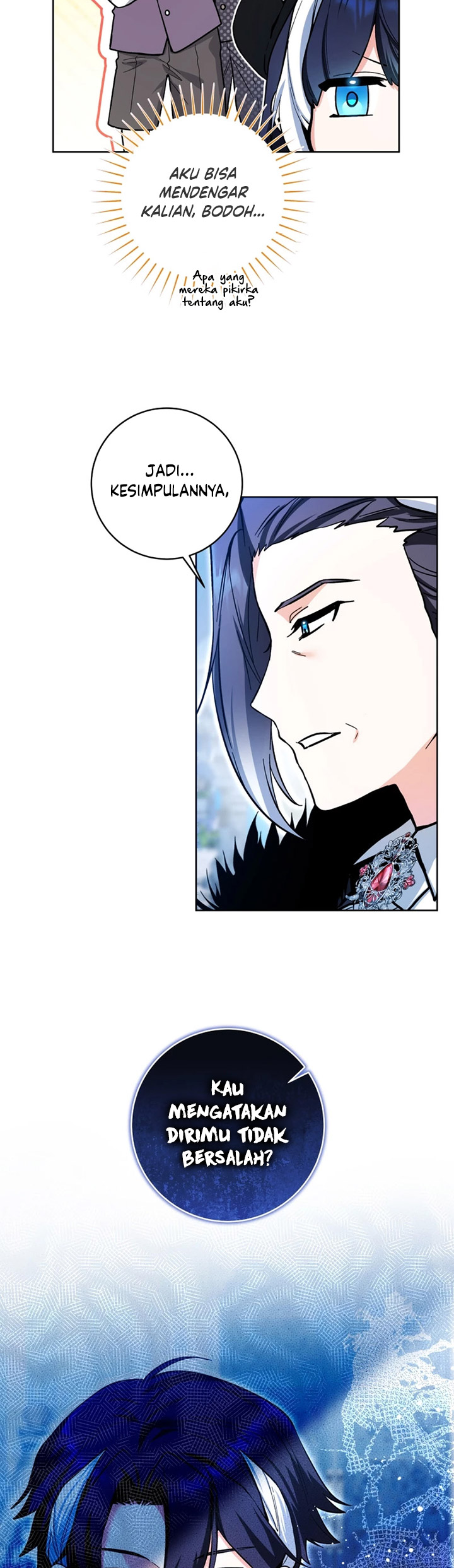 Black Killer Whale Baby Chapter 23 Gambar 6