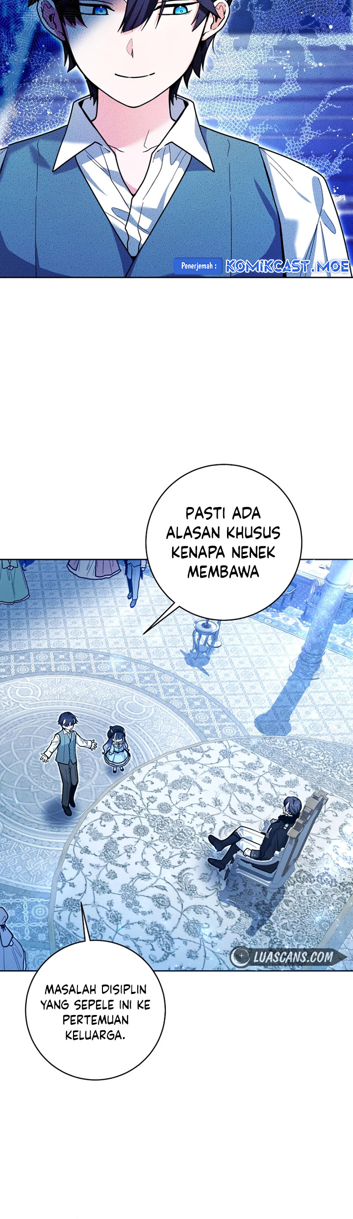Black Killer Whale Baby Chapter 23 Gambar 7