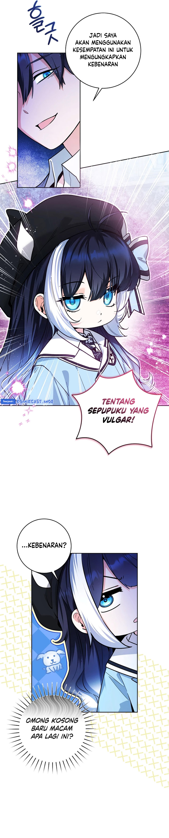 Black Killer Whale Baby Chapter 23 Gambar 8