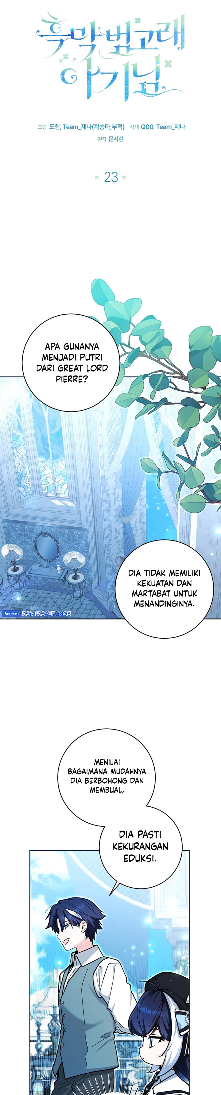 Black Killer Whale Baby Chapter 23 Gambar 9