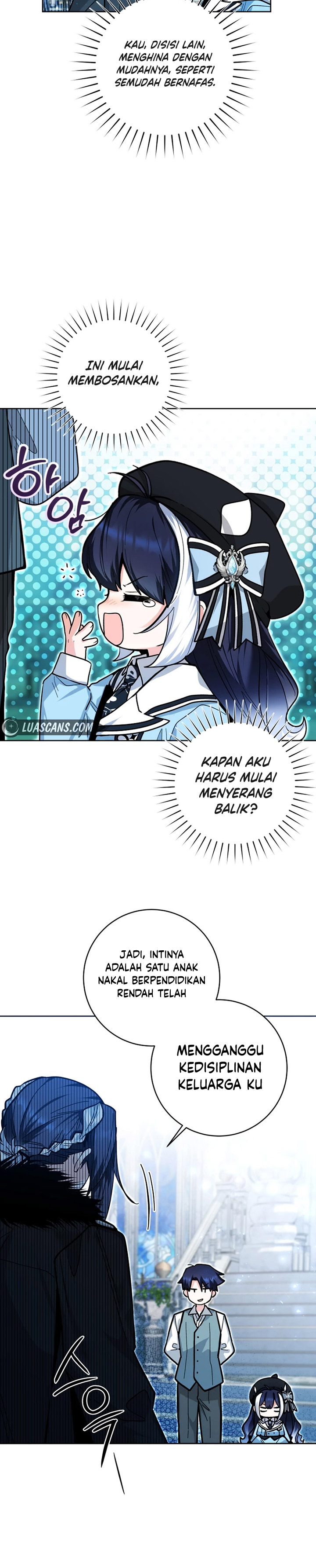 Black Killer Whale Baby Chapter 23 Gambar 10