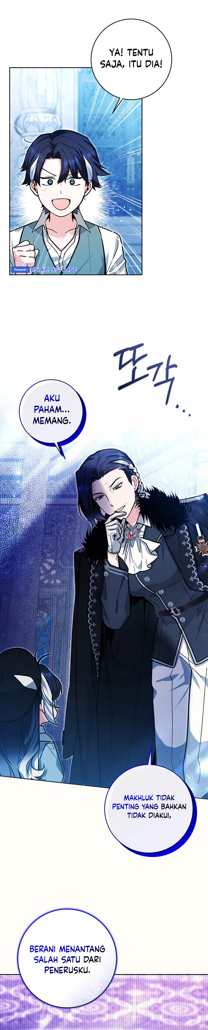 Black Killer Whale Baby Chapter 23 Gambar 11
