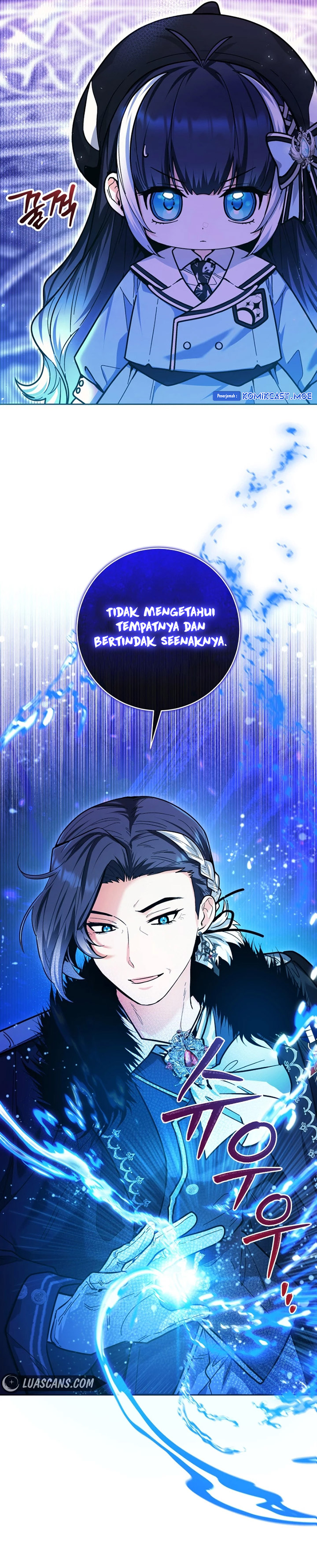 Black Killer Whale Baby Chapter 23 Gambar 12