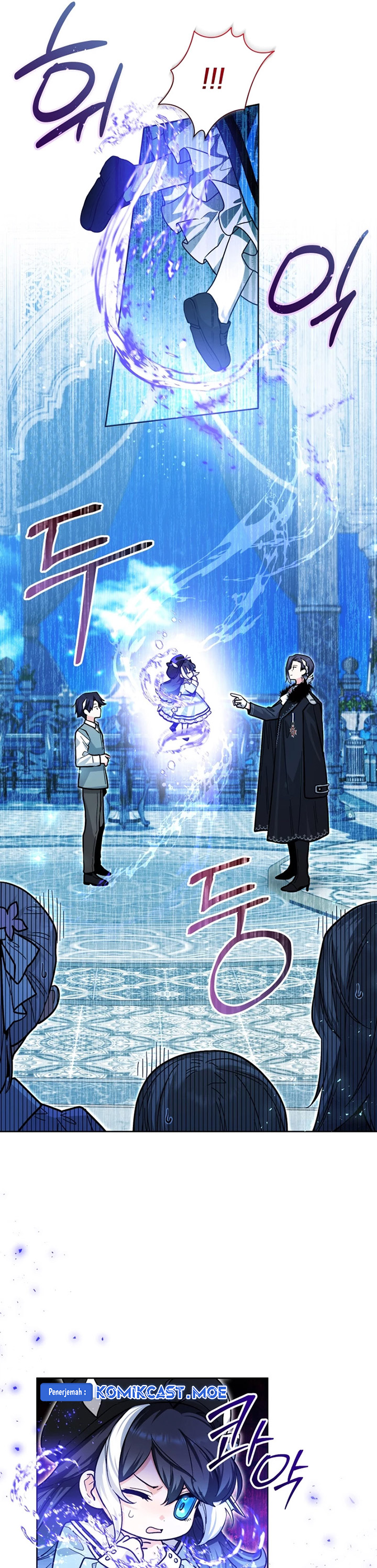 Black Killer Whale Baby Chapter 23 Gambar 13