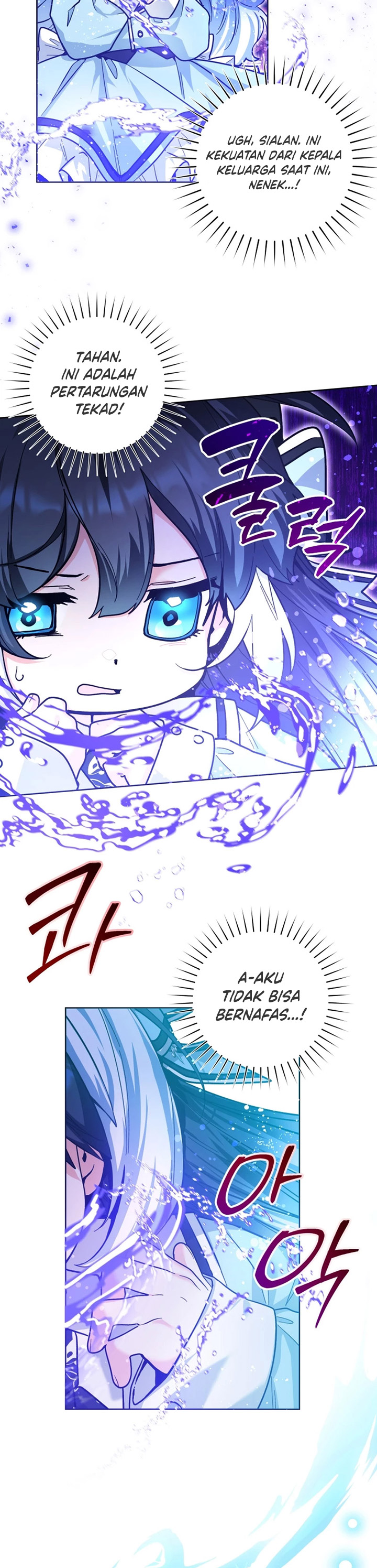 Black Killer Whale Baby Chapter 23 Gambar 14