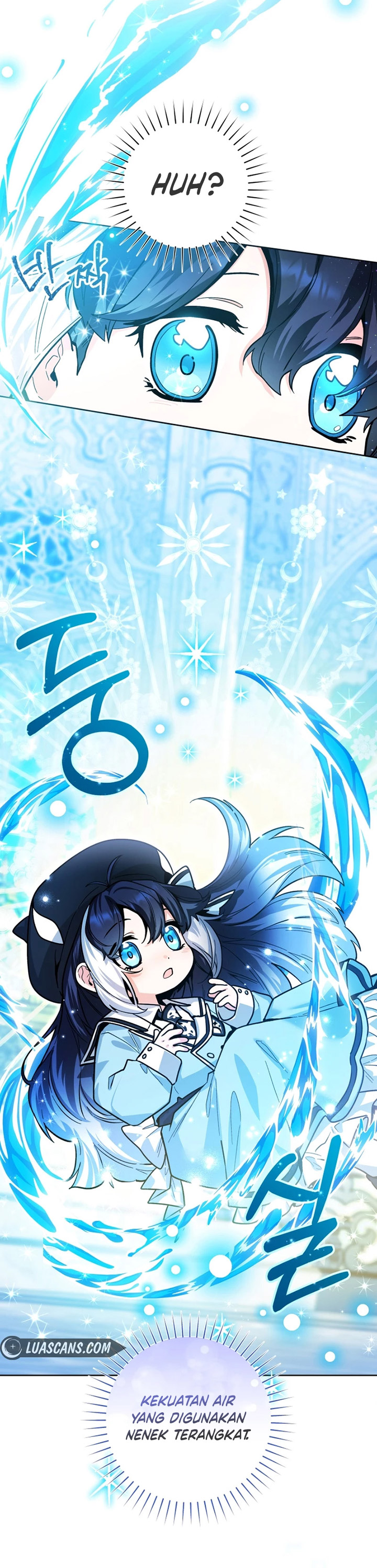 Black Killer Whale Baby Chapter 23 Gambar 15