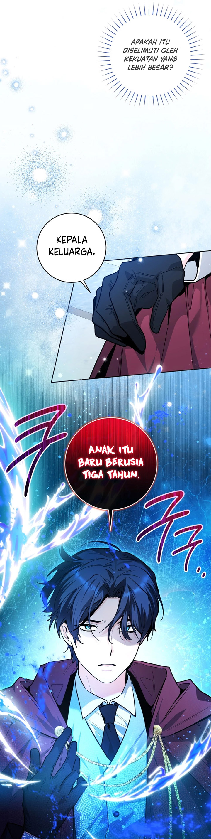 Black Killer Whale Baby Chapter 23 Gambar 16