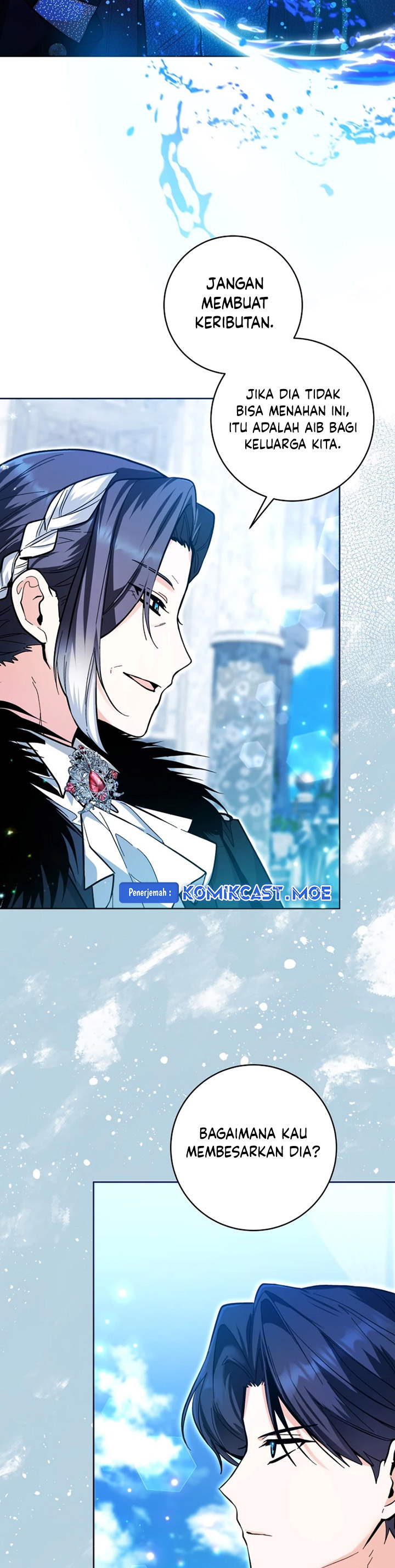 Black Killer Whale Baby Chapter 23 Gambar 17